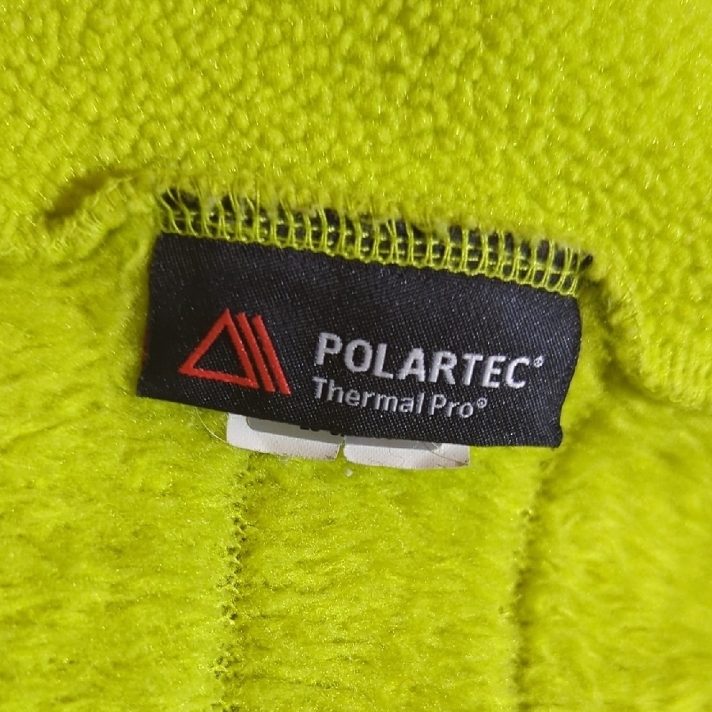 The North Face Women's Bright Green Ski Jacket - Picture 6 of 10